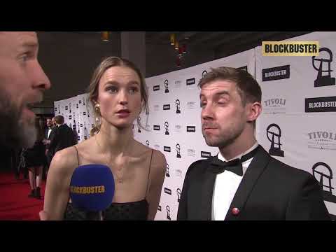 Robert Prisen 2018: Rød løber - Amanda Collin og Anders Juul - En frygtelig kvinde