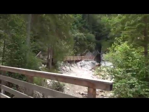 Innersbachklamm in Reith bei Unken(A)