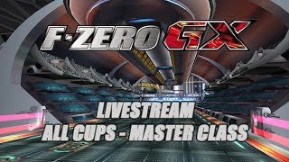 F-ZERO GX - All Master Class Cups Livestream