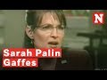 Sarah Palin S Five Biggest Gaffes