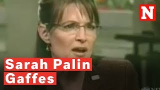 Sarah Palin's Five Biggest Gaffes