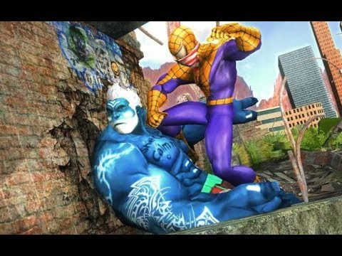 Monster Superhero Fighting Battle | Incredible Monster City Battle VS Spiderhero Fight Android