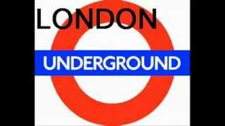 Cover art for london underground