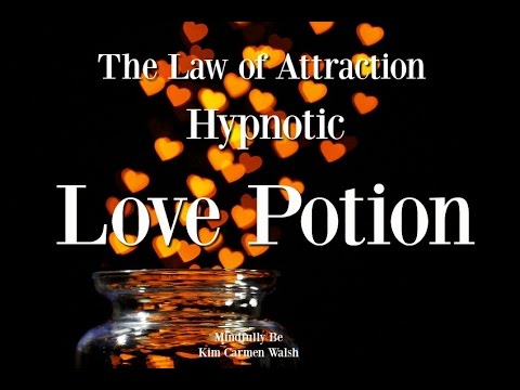😴 ASMR hypnotic Love Potion ~ Law of Attraction ~ Sleep hypnosis ~ Female voice of Kim Carmen Walsh Video