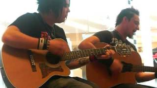 SONIC SYNDICATE - Contradiction, Live acoustic