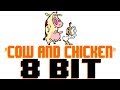 Cow And Chicken Theme 8 Bit Tribute To Cow And Chicken Guy Moon 8 Bit Universe