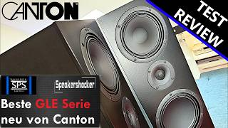 Neue CANTON GLE 90 S2 Hi-Fi Lautsprecher Test. Beste GLE Serie als Bestseller?