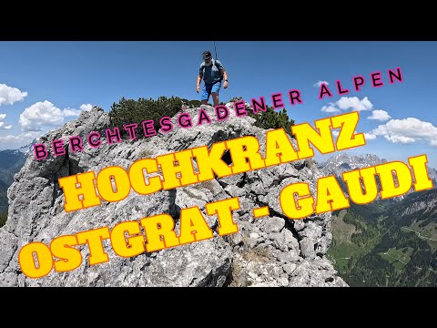 Hochkranz - 1953m I Eine wilde Ostgratgaudi I UIAA II