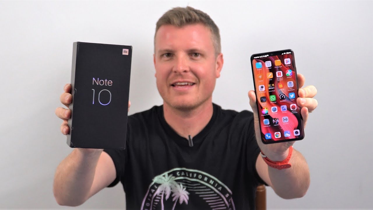 Xiaomi Mi Note 10 Review & Unboxing (In-Depth)
