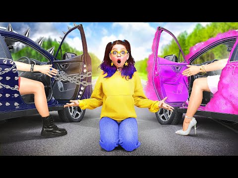 I'M ADOPTED! GOOD VS BAD MOM || Family Problems and Funny Moments || 123 GO! SCHOOL