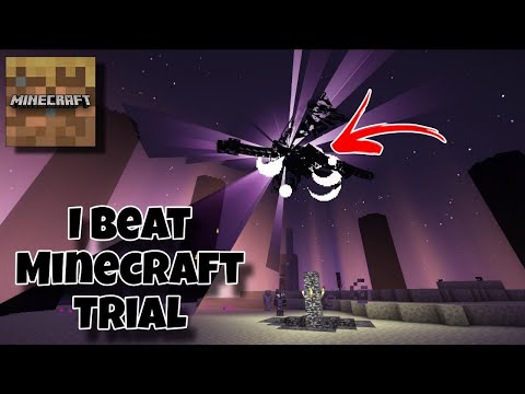 Minecraft Trial - I Reached THE END in 90 Minutes! (Full Gameplay Challenge)