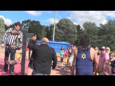Tomer Shalom with Rabbi Ronnie vs British Brawler - IPW