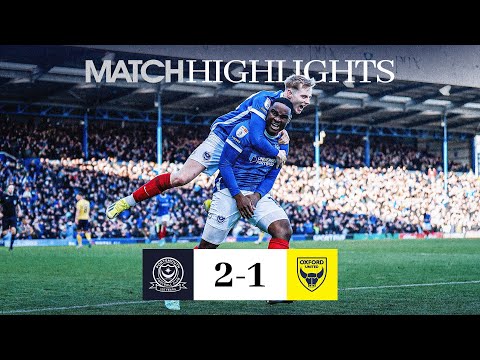 "SAYDEE, SAYDEE!" 🗣️ | Pompey 2-1 Oxford United | Highlights