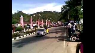preview picture of video 'Tour de Singkarak 2012 Stage 1 - Sawahlunto'