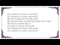 Kim Richey - Cowards in a Brave New World Lyrics