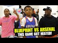 Blueprint Hoops AIN T GOING FOR THAT Vs Kam Potts Arsenal Balling On The Beach Full Game