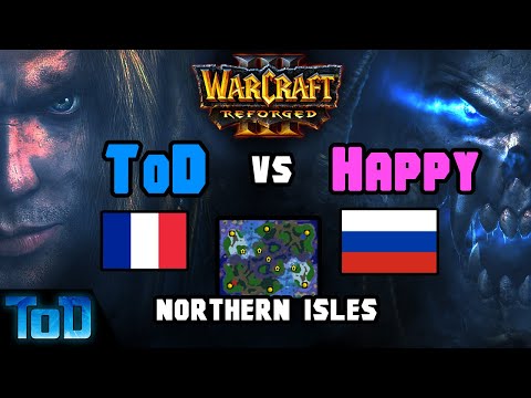 ToD vs Happy - He changed account to try and get his revenge