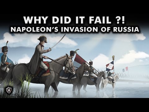 , title : 'How did it fail? ⚔️ Napoleon's Strategy in Russia, 1812 (Part 1) ⚔️ DOCUMENTARY'