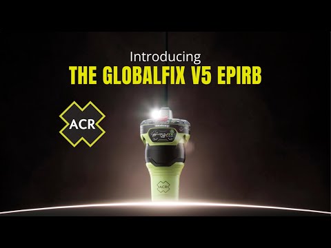 ACR GlobalFix V5 AIS Emergency Position-Indicating Radio Beacon