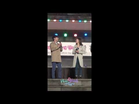 140227 S.M. THE BALLAD CHEN WITH ZHOUMI ZHANGLIYIN 제주도 팬싸 장리인 깜짝 생일파티 fancam