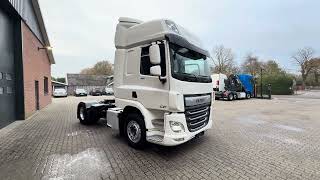 DAF CF 450 4X2 Space Cab LED Retarder Alcoa dura Bright 296.210 KM! truck tractor for sale - Image 4 | Autoline PK DAF CF 450 4X2 Space Cab LED Retarder Alcoa dura Bright 296.210 KM! truck tractor | Image 4 - Autoline