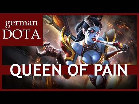Road to 5K: Queen of Pain Dota 2 - Let's Play Dota 2 Gameplay German / Deutsch