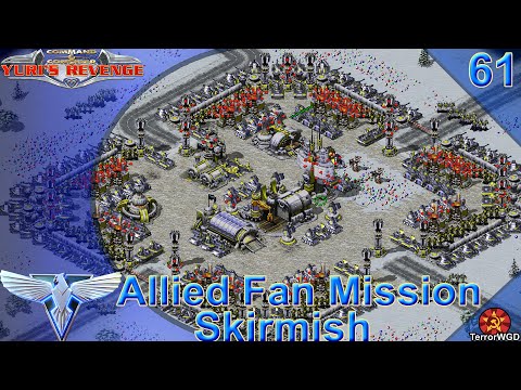 Red Alert 2│Yuri's Revenge│Allied Fan Mission│Skirmish