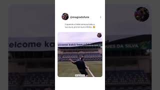 O cara sempre teve aura infinita...🔥☠️ #futebol #fut #viral #kaka #aura #brasil #badass #goat #milan