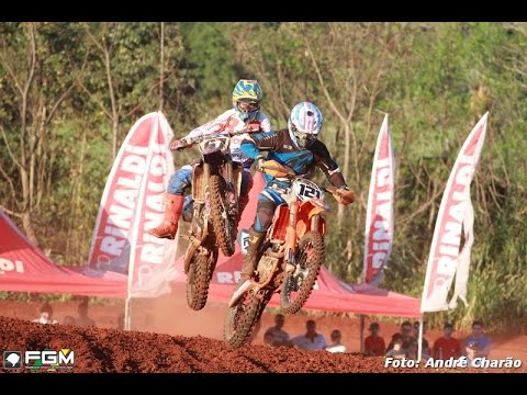 MX Pró - 2ª Bateria | Campeonato Gaucho de Motocross 2015 - Três de Maio