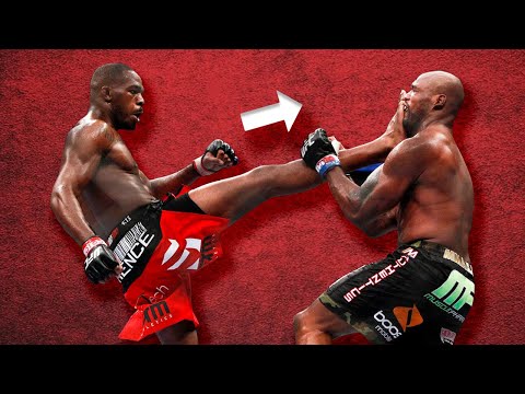 Jon Jones' technical destruction of Rampage Jackson