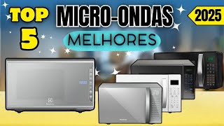 Melhores Micro-Ondas do Mercado! Top 5 Custo Benefício!