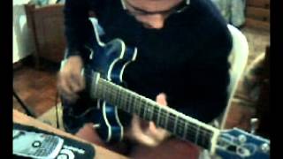 KADAVAR - Goddess of Dawn Guitar cover