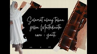 Download lagu Gellen Martadinata - Selamat ulang tahun || cover by yanti (audio & lyric) mp3