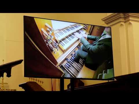 Grace Church organ rededication
