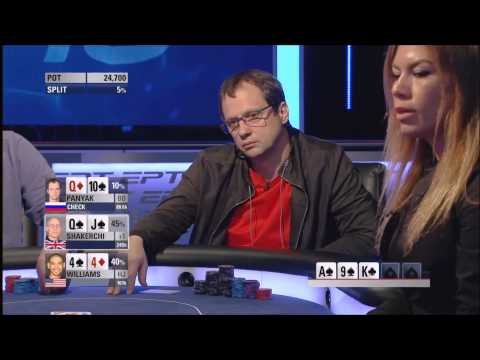 Williams Tries To Bluff A Billionaire - SHAKERCHI vs WILLIAMS - EPT 10 Grand Final - Poker Highlight