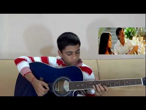 Tujh Mein Rab Dikhta Hai Guitar Instrumental with TABS - Rab Ne Bana Di Jodi