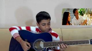 Tujh Mein Rab Dikhta Hai Guitar Instrumental with TABS - Rab Ne Bana Di Jodi