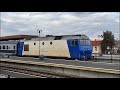 Train IR1624 From Sibiu To Bucuresti Nord Deaparting From Sibiu Railway Station