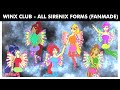 Winx Club Sirenix Transformation 2D (New Fanmade ...