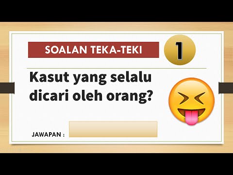 Susah teka teki paling Bermacam Contoh Susah teka teki paling teka