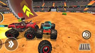 Monster Truck Derby Stunt Demolition - Extreme Crash Car Racing 3D - Android GamePlay