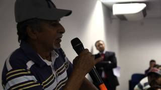 Depoimento de Antônio Augusto Viveiros Junior na 77ª Caravana da Anistia