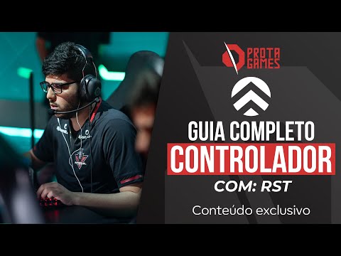 RST  - GUIA COMPLETO de como JOGAR de CONTROLADOR