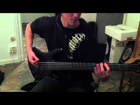 DEATHBREED - BASS RECORDING (Nov - 2013)