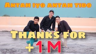 Download lagu ANTAH IYO ANTAH TIDO COVER ALVIS DEVITRA (CIPT : ALKAWI) mp3