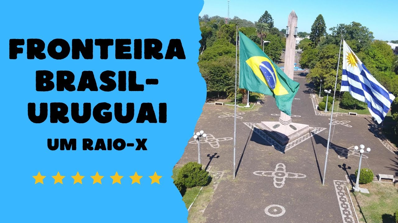 FRONTEIRA BRASIL-URUGUAI: UM RAIO-X