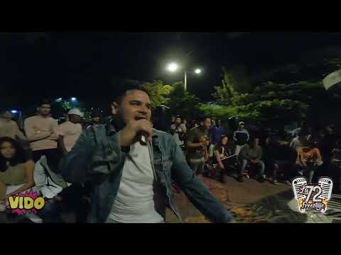 EL VIEJO ESTE VS DAN PHILLIP // LA 72 // MODO PLAZA - SEMIS