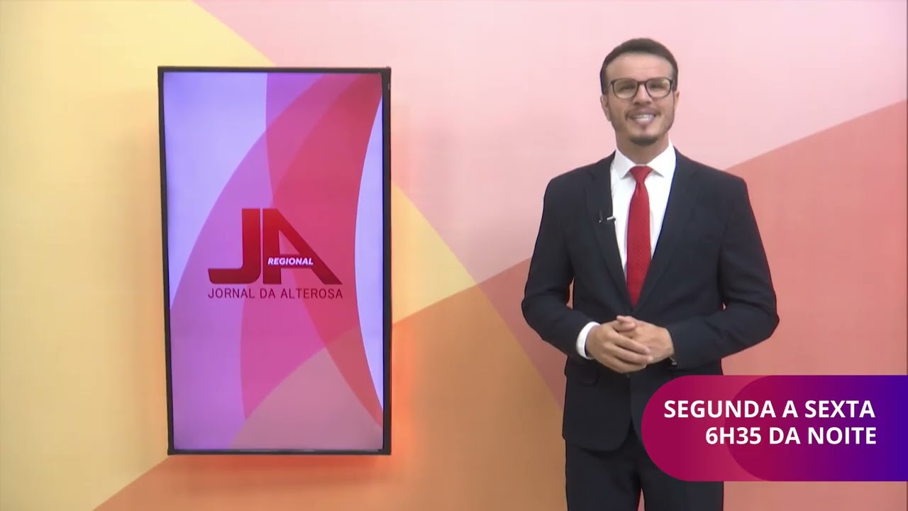 JA - Jornal da Alterosa Edição Regional: de segunda a sexta, 18h35