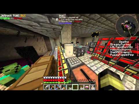Minecraft: FTB Infinity Evolved Expert Mode 42 - PORTAL GUN HYPU!