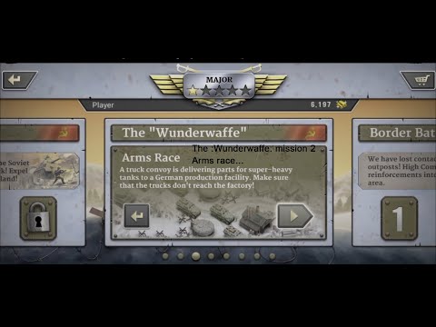 1941 Frozen Front "The Wunderwaffe" mission 2 Arms race  full mission